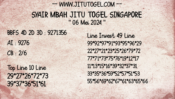 Prediksi Singapore